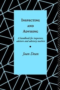 Enlarge image Cover: Inspecting and Advising - Routledge