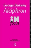 Cover: George Berkeley Alciphron in Focus - Routledge