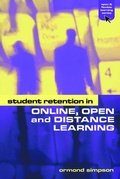 Cover: Student Retention in Online, Open and Distance Learning - Routledge