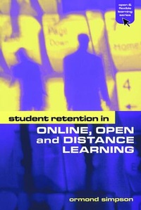 Enlarge image Cover: Student Retention in Online, Open and Distance Learning - Routledge