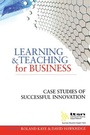 Cover: Learning and Teaching for Business - Routledge