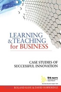 Cover: Learning and Teaching for Business - Routledge