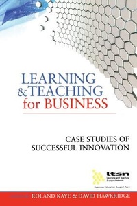 Enlarge image Cover: Learning and Teaching for Business - Routledge