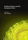 Cover: Political Parties and the European Union - Routledge