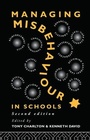 Cover: Managing Misbehaviour in Schools - Routledge