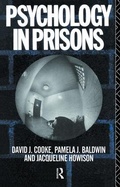 Cover: Psychology in Prisons - Routledge