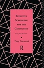Cover: Effective Schooling for the Community - Routledge
