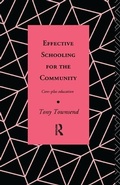 Cover: Effective Schooling for the Community - Routledge