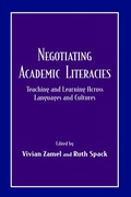 Cover: Negotiating Academic Literacies - Routledge