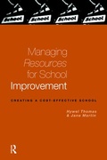Cover: Managing Resources for School Improvement - Routledge