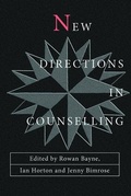 Cover: New Directions in Counselling - Routledge
