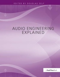 Enlarge image Cover: Audio Engineering Explained - Routledge