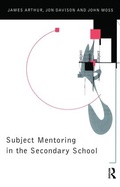 Cover: Subject Mentoring in the Secondary School - Routledge