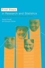Cover: First Steps In Research and Statistics - Routledge