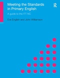 Cover: Meeting the Standards in Primary English - Routledge