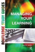 Bild: Managing Your Learning - Routledge