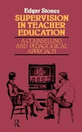 Cover: Supervision in Teacher Education - Routledge
