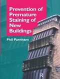 Cover: Prevention of Premature Staining in New Buildings - Routledge