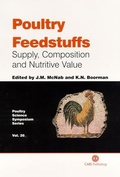 Cover: Poultry Feedstuffs - CABI Publishing
