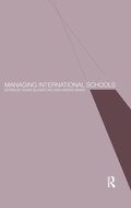 Cover: Managing International Schools - Routledge