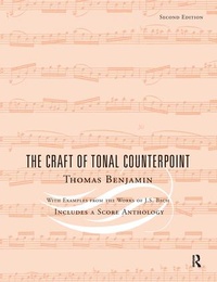 Enlarge image Cover: The Craft of Tonal Counterpoint - Routledge
