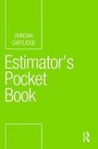 Cover: Estimator's Pocket Book - Routledge