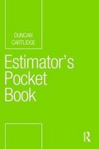 Enlarge image Cover: Estimator's Pocket Book - Routledge