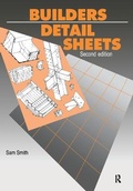 Cover: Builders' Detail Sheets - Routledge