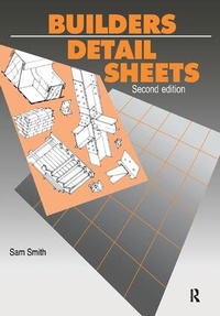 Enlarge image Cover: Builders' Detail Sheets - Routledge