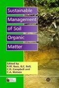 Cover: Sustainable Management of Soil Organic Matter - CABI Publishing