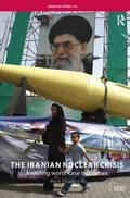 Cover: The Iranian Nuclear Crisis - Routledge