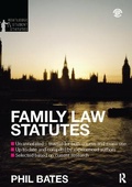Cover: Family Law Statutes - Routledge