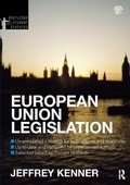 Cover: European Union Legislation - Routledge