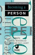 Cover: Becoming A Person - Routledge