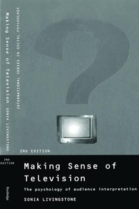 Enlarge image Cover: Making Sense of Television - Routledge