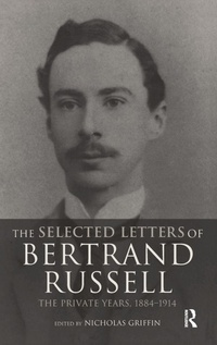 Enlarge image Cover: The Selected Letters of Bertrand Russell, Volume 1 - Routledge