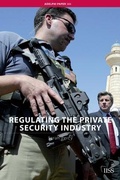 Cover: Regulating the Private Security Industry - Routledge