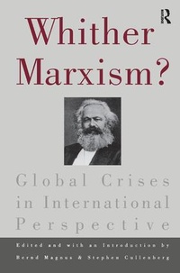 Enlarge image Cover: Whither Marxism? - Routledge
