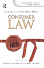 Cover: Key Facts: Consumer Law - Routledge
