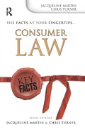 Cover: Key Facts: Consumer Law - Routledge