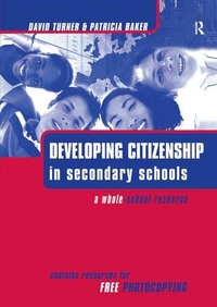 Enlarge image Cover: Developing Citizenship in Schools - Routledge