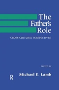 Cover: The Father's Role - Routledge