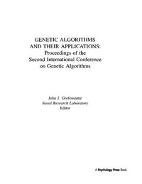 Bild vergrößern Bild: Genetic Algorithms and their Applications - Psychology Press Ltd