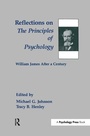 Cover: Reflections on the Principles of Psychology - Psychology Press Ltd