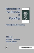 Cover: Reflections on the Principles of Psychology - Psychology Press Ltd