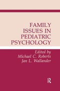 Cover: Family Issues in Pediatric Psychology - Routledge