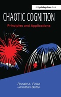 Cover: Chaotic Cognition Principles and Applications - Psychology Press Ltd