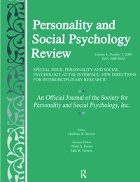 Enlarge image Cover: Personality and Social Psychology at the Interface - Routledge