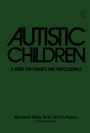 Cover: Autistic Children - Routledge