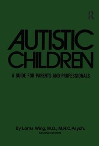 Enlarge image Cover: Autistic Children - Routledge